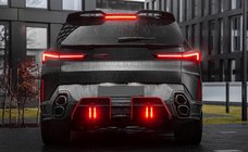 BMW XM G09 2022– Sada bodykitu LRT Carbon fotografie 6