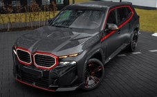 BMW XM G09 2022– Sada bodykitu LRT Carbon fotografie 1
