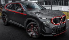 BMW XM G09 2022– Sada bodykitu LRT Carbon fotografie 7