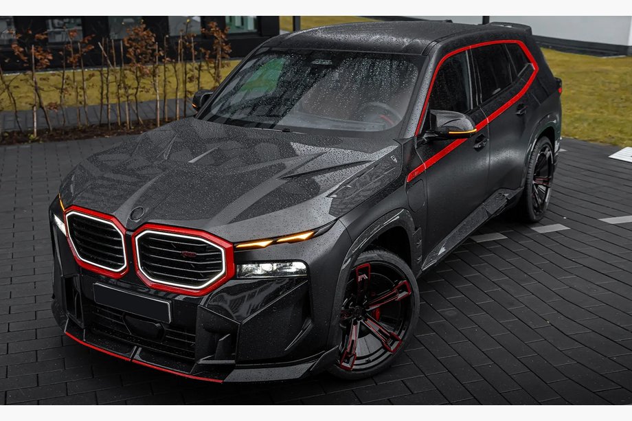 BMW XM G09 2022– Sada bodykitu LRT Carbon Image