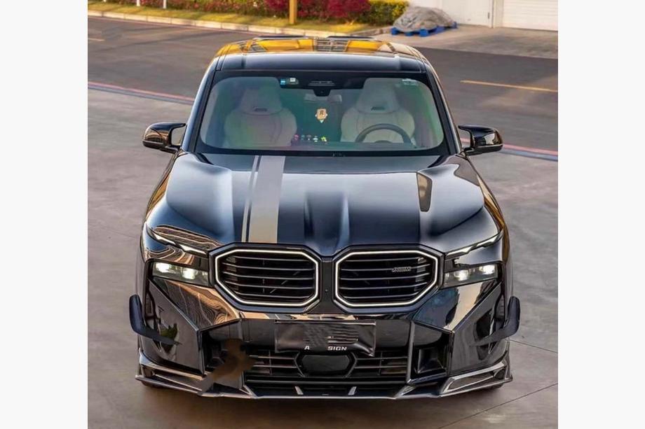 BMW XM G09 2022– Sada bodykitu MNSR-Style Carbon Image
