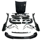 BMW XM G09 2022– Sada bodykitu RNG-Style Carbon fotografie 2