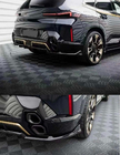 BMW XM G09 2022– Sada bodykitu M-Style Black fotografie 3