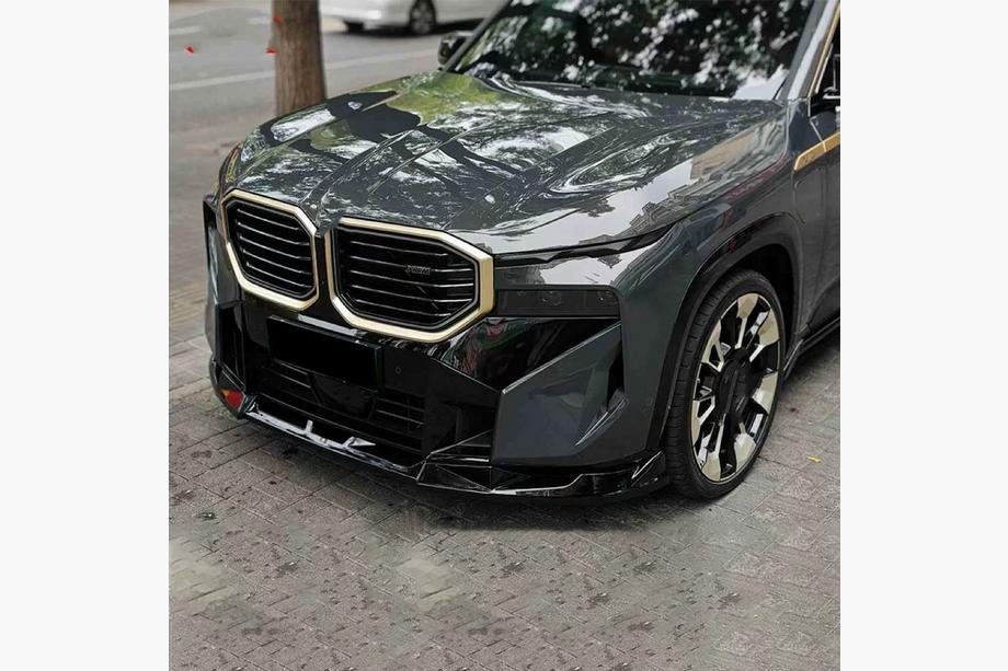 BMW XM G09 2022– Sada bodykitu M-Style Black Image