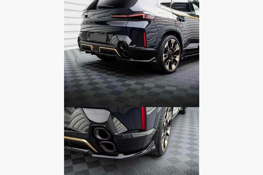 BMW XM G09 2022– Sada bodykitu M-Style Black Fotografie 3