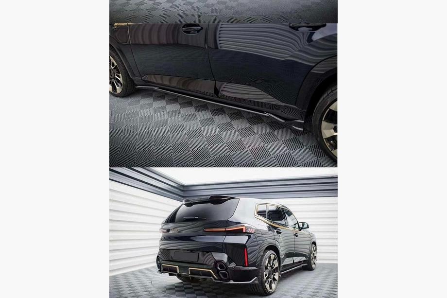 BMW XM G09 2022– Sada bodykitu M-Style Black Fotografie 4