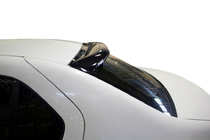 Renault Megane II 2004–2009 Spoiler pro Sedan (ABS) fotografie 1