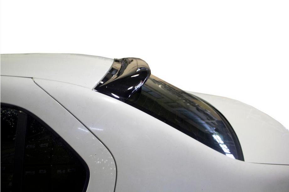 Renault Megane II 2004–2009 Spoiler pro Sedan (ABS) Image