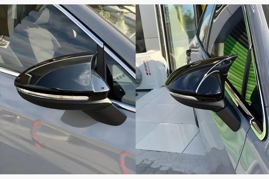 BMW řada 4 F32/F33/F36 2012–2020 Kryty zrcátek M-Look (s klipy, 2 ks) Fotografie 1