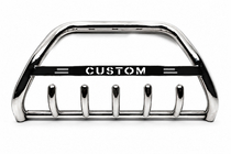 Ford Custom 2013–2022 Přední ochranný rám WT004 (nerez) 51 mm fotografie 2