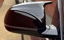 BMW X4 F26 2014–2018 Kryty zrcátek M-Look (2 ks) fotografie 1