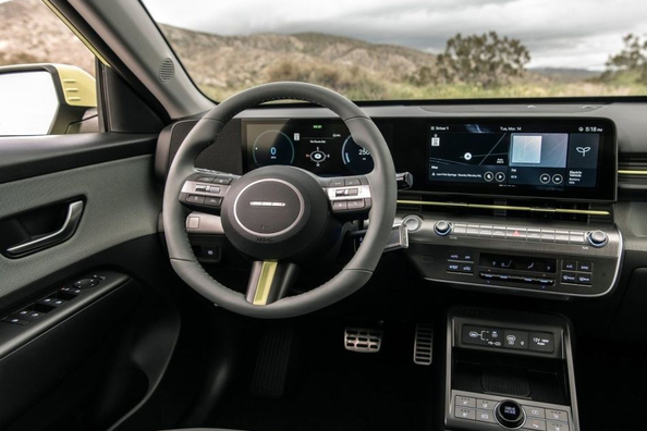 Recenze Kona Electric II: elektrický crossover pro novou generaci Fotografie 5