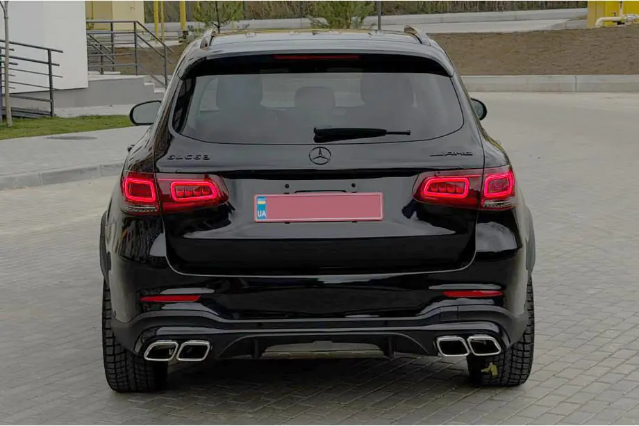 Mercedes GLC X253 2015–2022 Zadní světla (2022-Design, 2 ks) Fotografie 1