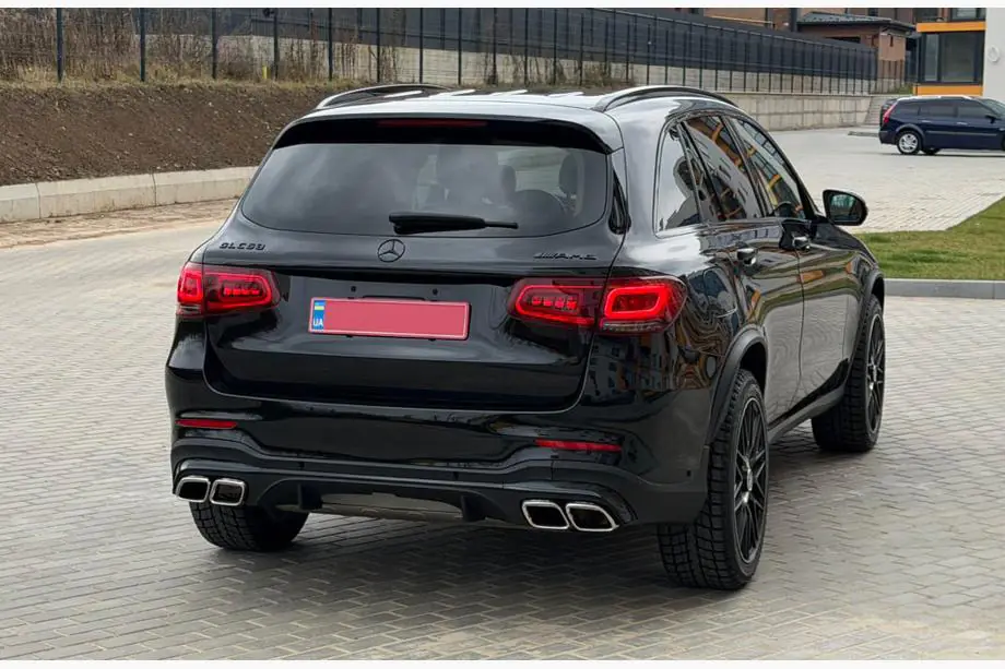 Mercedes GLC X253 2015–2022 Zadní světla (2022-Design, 2 ks) Fotografie 7