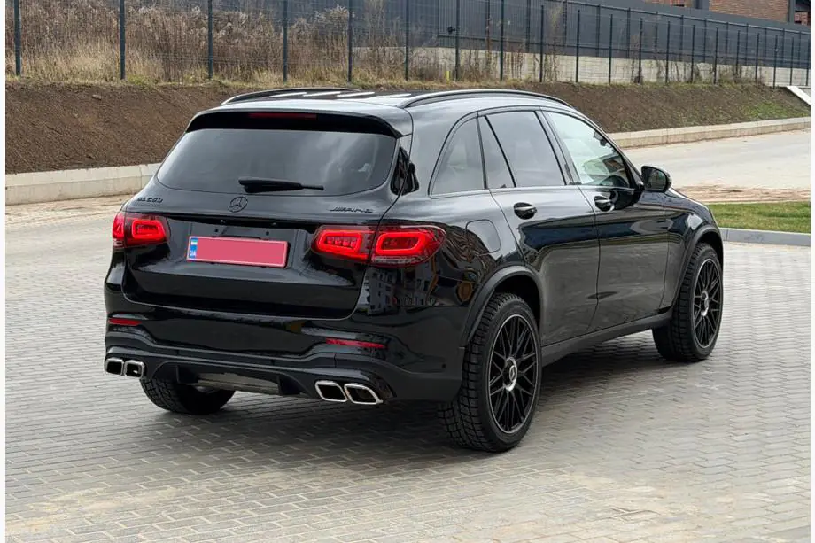 Mercedes GLC X253 2015–2022 Zadní světla (2022-Design, 2 ks) Fotografie 8