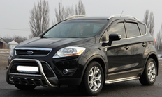 Ford Kuga 2008–2013 Přední ochranný rám (bull bar) WT003 (nerez) fotografie 2