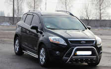 Ford Kuga 2008–2013 Přední ochranný rám (bull bar) WT003 (nerez) fotografie 3