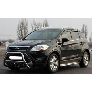 Přední ochranný rám (bull bar) WT003 (nerez) Ford Kuga 2008–2013 fotografie 2