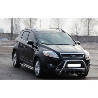 Přední ochranný rám (bull bar) WT003 (nerez) Ford Kuga 2008–2013 fotografie 3
