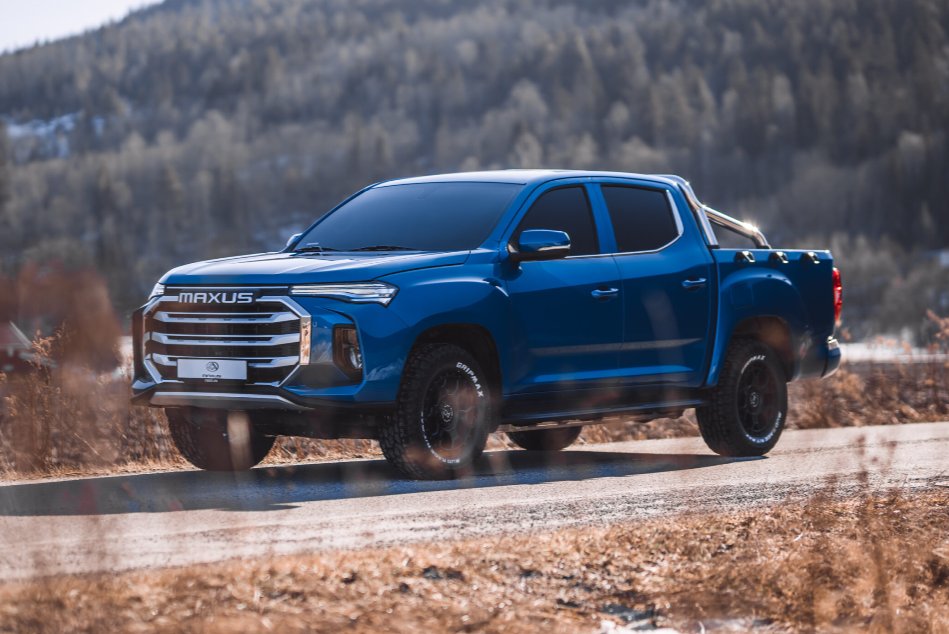 Recenze Maxus T90 EV: elektrický pickup pro práci