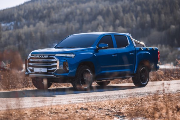 Recenze Maxus T90 EV: elektrický pickup pro práci