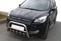 Ford Kuga/Escape 2013–2019 Přední ochranný rám (bull bar) WT003 (nerez) fotografie 1