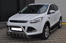 Ford Kuga/Escape 2013–2019 Přední ochranný rám (bull bar) WT003 (nerez) fotografie 2