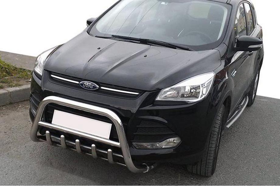 Ford Kuga/Escape 2013–2019 Přední ochranný rám (bull bar) WT003 (nerez) Image
