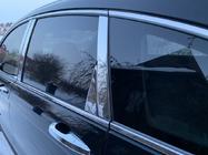 Honda CRV 2007–2011 Nerezové lišty sloupků dveří (8 ks) fotografie 1