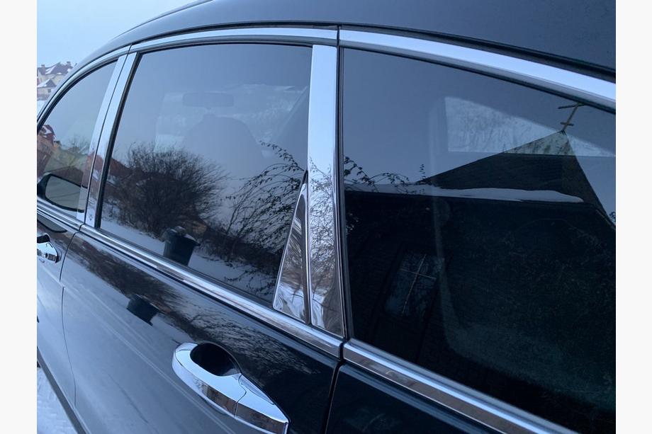 Honda CRV 2007–2011 Nerezové lišty sloupků dveří (8 ks) Image