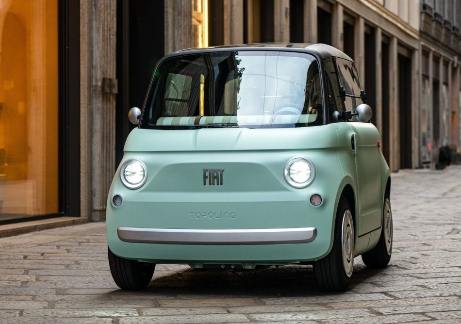 Test Fiat Topolino: italský styl v miniaturním formátu