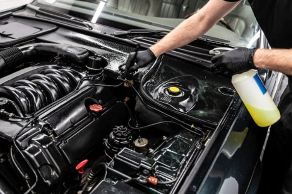Je nutné mýt motor auta?