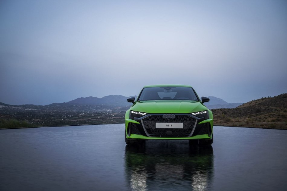 Audi RS 3 Sportback 2024: Recenze, aktualizovaný král hatchbacků