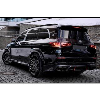 Sada body kitu LRT Carbon (pro Maybach 2019-2023) fotografie 4