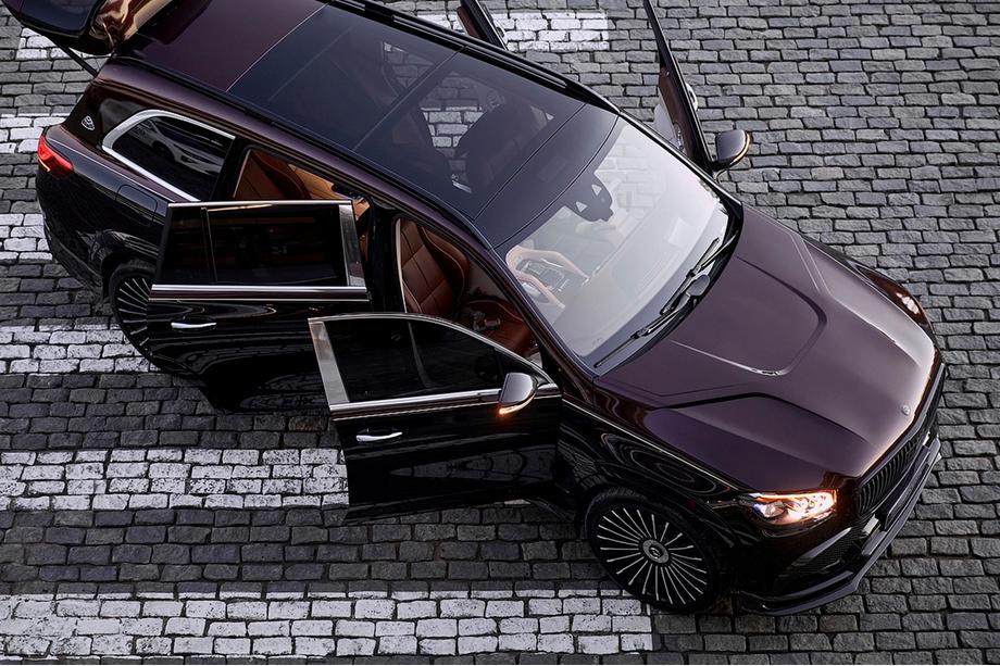 Mercedes GLS X167 2019– Sada body kitu LRT Carbon (pro Maybach 2019-2023) Fotografie 19