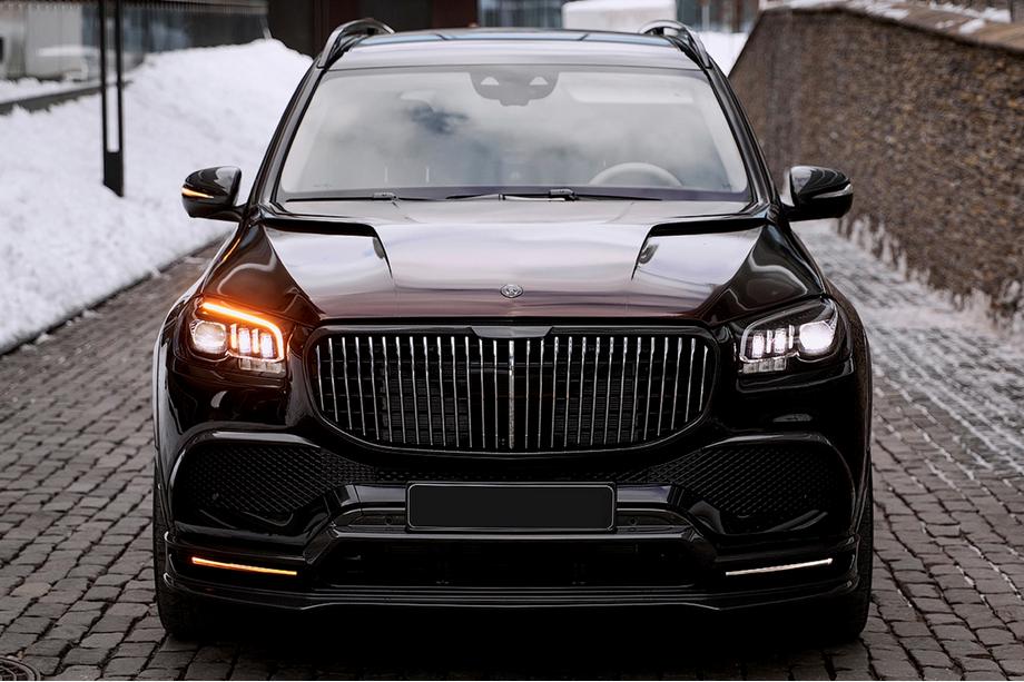 Mercedes GLS X167 2019– Sada body kitu LRT Carbon (pro Maybach 2019-2023) Fotografie 5