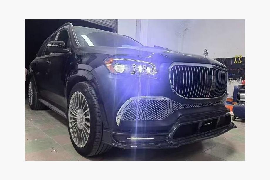 Mercedes GLS X167 2019– Sada body kitu LRT Carbon (pro Maybach 2019-2023) Fotografie 12