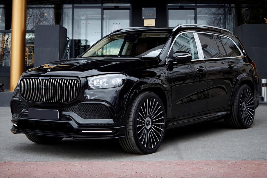 Mercedes GLS X167 2019– Sada body kitu LRT Carbon (pro Maybach 2019-2023) Fotografie 2