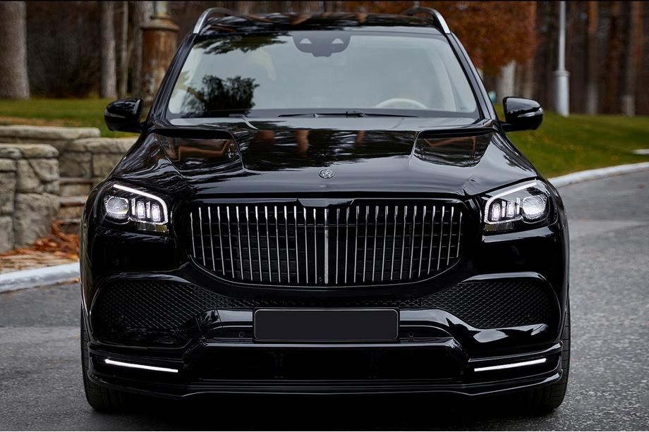 Mercedes GLS X167 2019– Sada body kitu LRT Carbon (pro Maybach 2019-2023) Fotografie 20