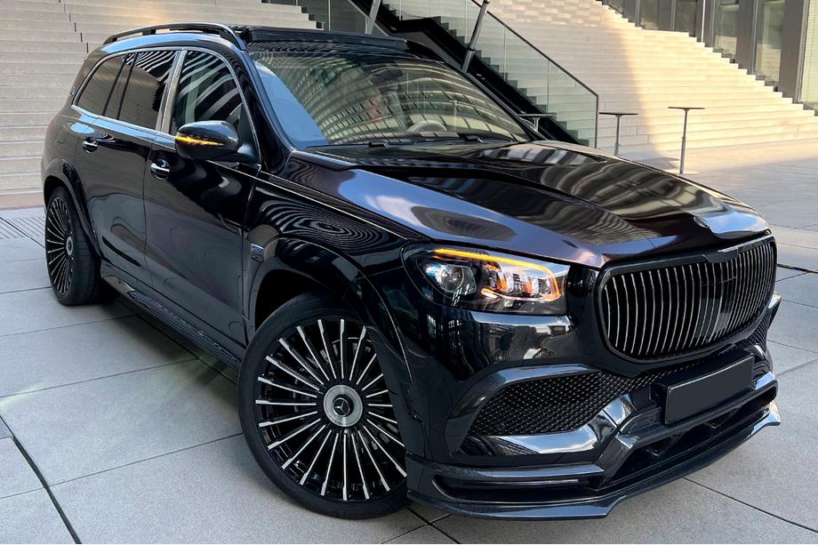 Mercedes GLS X167 2019– Sada body kitu LRT Carbon (pro Maybach 2019-2023) Fotografie 1