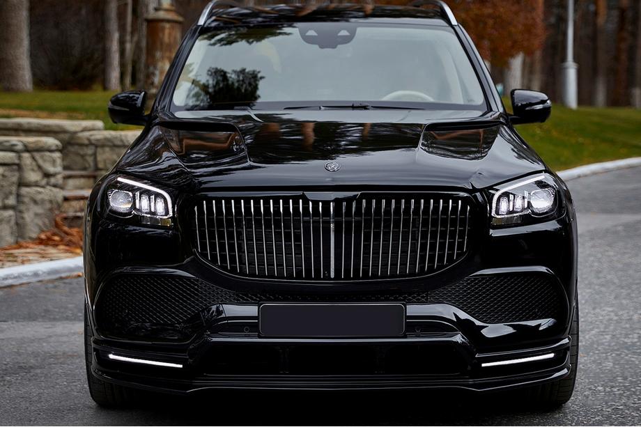 Mercedes GLS X167 2019– Sada body kitu LRT Carbon (pro Maybach 2019-2023) Fotografie 6