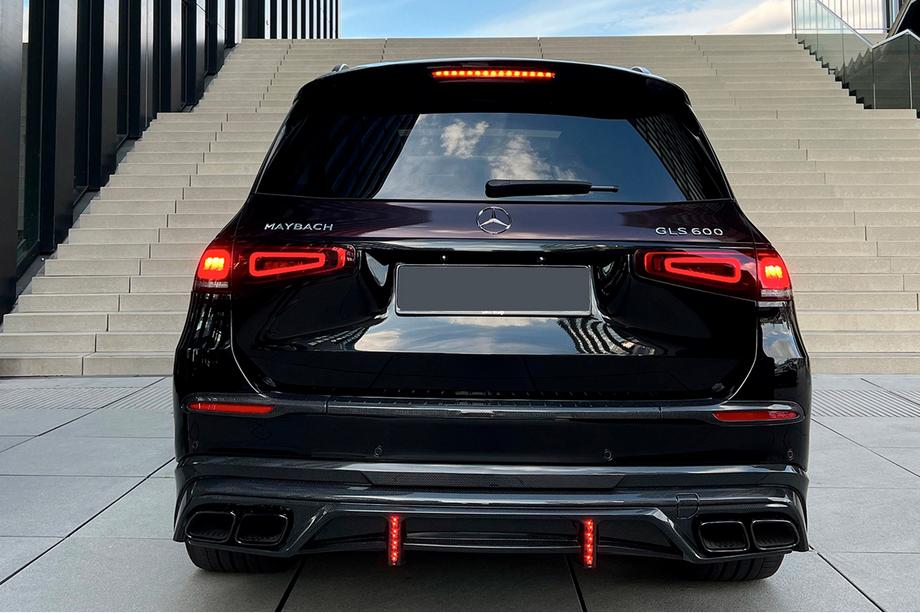 Mercedes GLS X167 2019– Sada body kitu LRT Carbon (pro Maybach 2019-2023) Fotografie 8