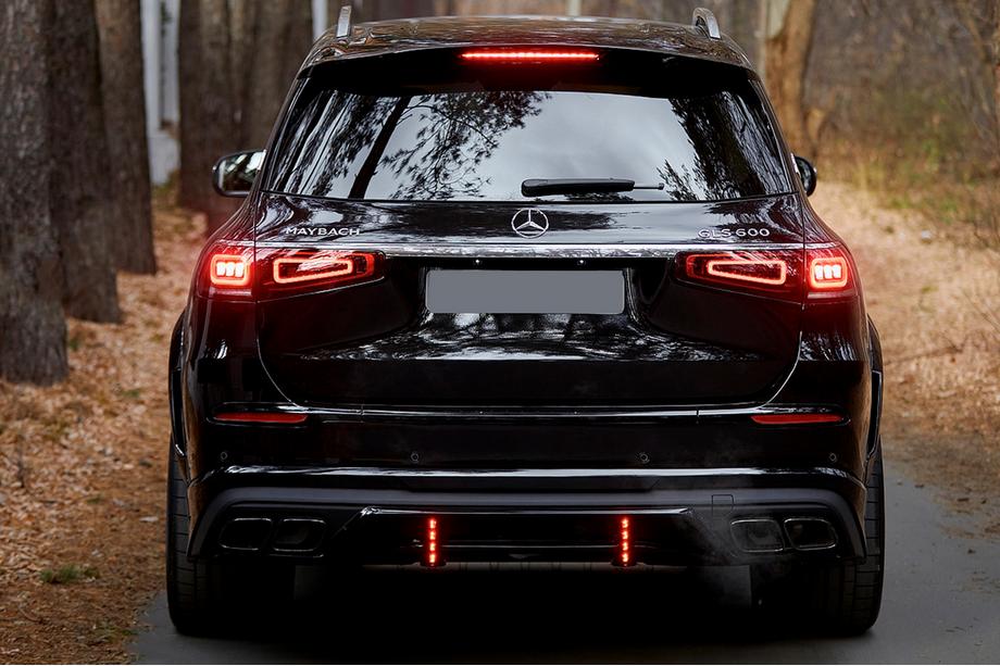 Mercedes GLS X167 2019– Sada body kitu LRT Carbon (pro Maybach 2019-2023) Fotografie 9
