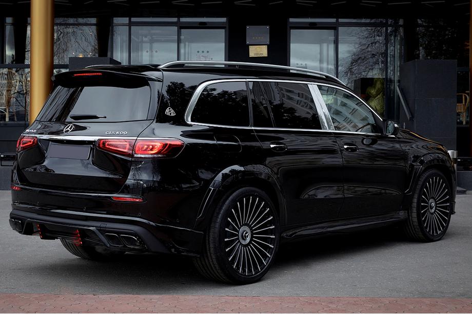 Mercedes GLS X167 2019– Sada body kitu LRT Carbon (pro Maybach 2019-2023) Fotografie 7