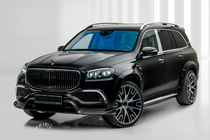 Mercedes GLS X167 2019– Sada bodykitu MNSR Carbon (pro Maybach 2019-2023) fotografie 8