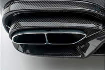 Mercedes GLS X167 2019– Sada bodykitu MNSR Carbon (pro Maybach 2019-2023) fotografie 11