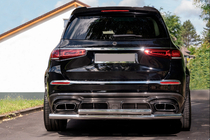 Mercedes GLS X167 2019– Sada bodykitu MNSR Carbon (pro Maybach 2019-2023) fotografie 6