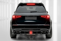 Mercedes GLS X167 2019– Sada bodykitu MNSR Carbon (pro Maybach 2019-2023) fotografie 9