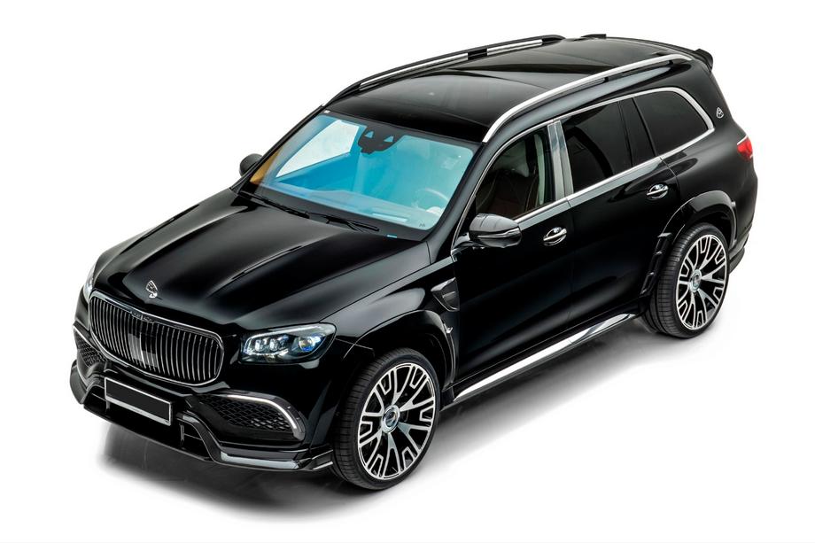 Mercedes GLS X167 2019– Sada bodykitu MNSR Carbon (pro Maybach 2019-2023) Image