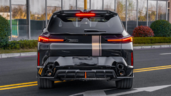 BMW XM G09 2022– Střešní spoiler AE-Design (karbon) fotografie 4